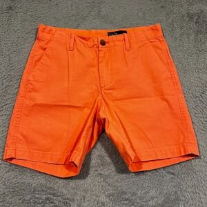 Gap‎ Chino Shorts Coral Preppy Casual Walking Hiking Women's Size 2 29x6
